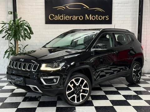 JEEP COMPASS 2.0 16V FLEX LIMITED AUTOMÁTICO